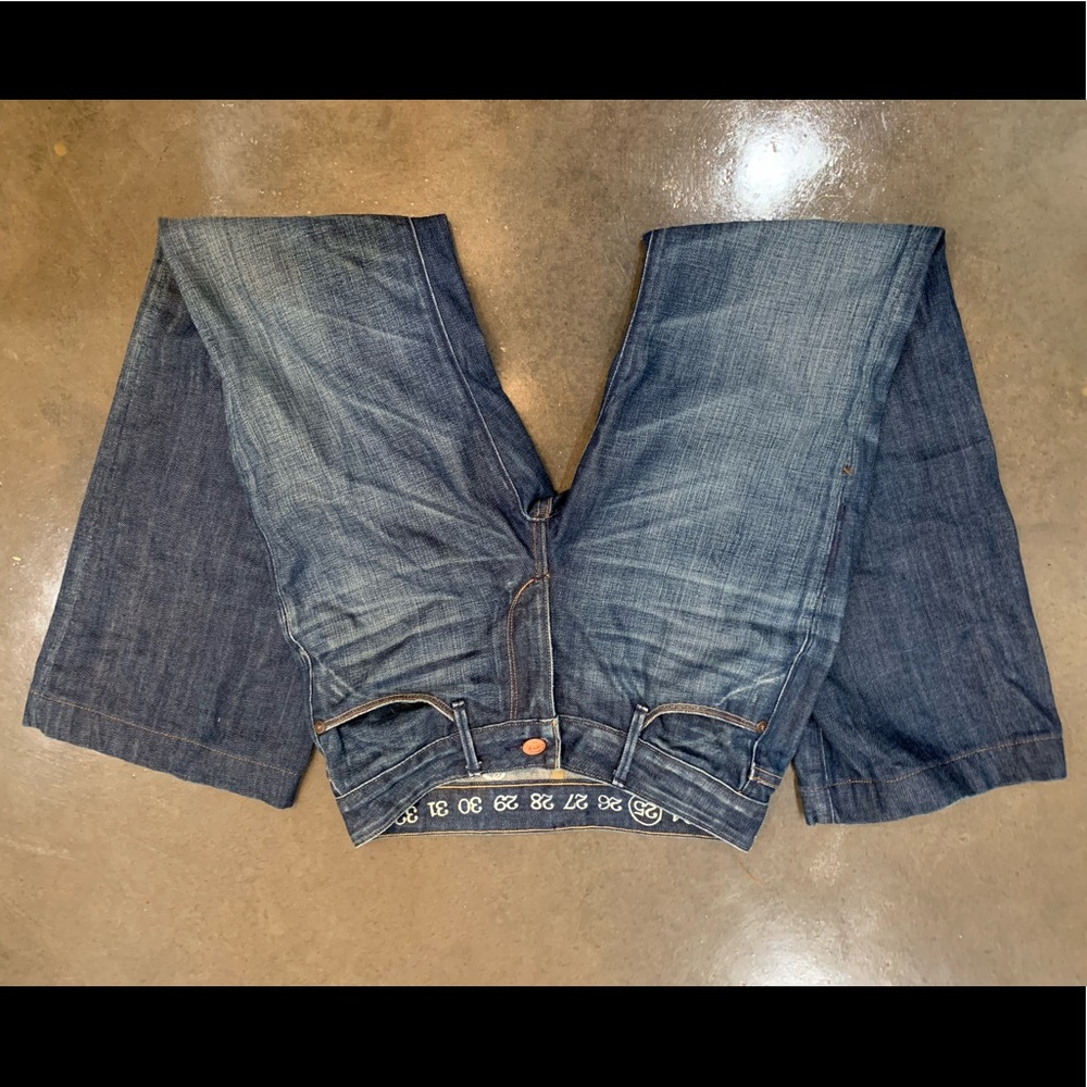 Earnest sewn wide leg jeans